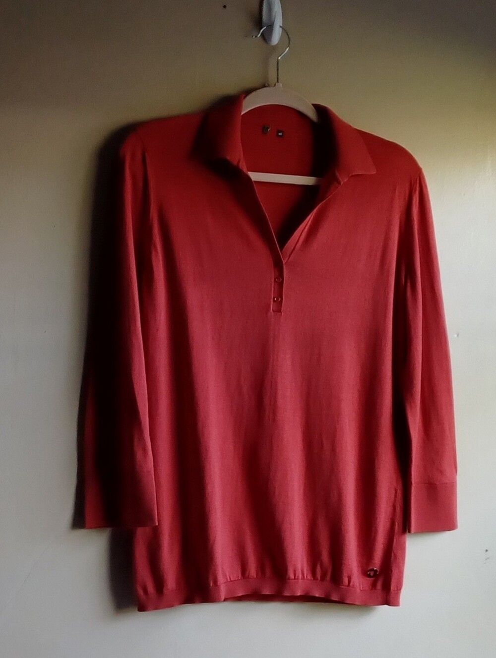 LORO PIANA Top Cotton Sz12